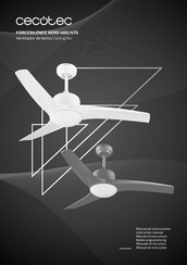 cecotec FORCESILENCE AERO 470 Instruction Manual