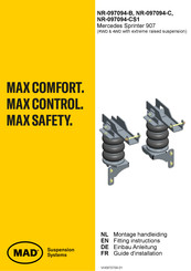 MAD NR-097094-B Fitting Instructions Manual