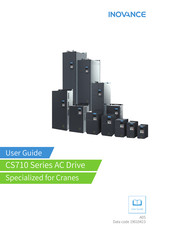 Inovance CS710 Series User Manual