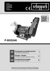 Scheppach 5903309901 Translation Of Original Instruction Manual