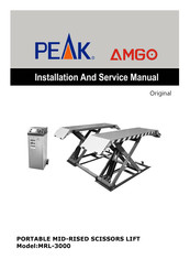 Peak AMGO MRL-3000 Installation And Service Manual