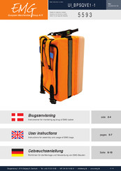 EMG 5593 User Instructions