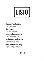 Listo LPL 4 User Manual