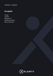 Klarfit 10032255 Manual