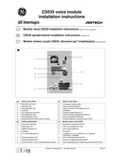 GE ARITECH CS535 Installation Instructions Manual
