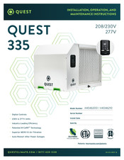 Therma-Stor 4046200 Installation, Operation And Maintenance Instructions