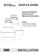 EONE EXTREME DH272-97 Installation Instructions Manual