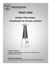 Westinghouse WES31-9200 Owner's Manual