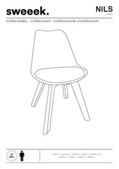 sweeek. NILS ICHRSCAX4CR Manual