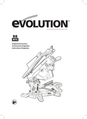 Evolution 116-0004 Original Instructions Manual