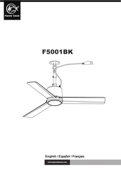 Parrot Uncle Rhine F5001BK Installation & Operating Instructions Manual