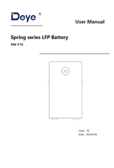 Deye RW-F16 User Manual