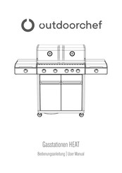 Outdoorchef HEAT X-545 RB User Manual
