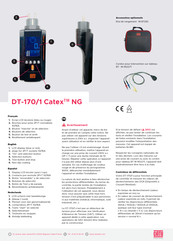 CATU Catex NG DT-170/1 Manual