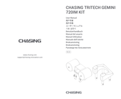 Chasing TRITECH GEMINI 720IM KIT User Manual