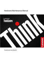 Lenovo ThinkCentre neo 50q QC Hardware Maintenance Manual