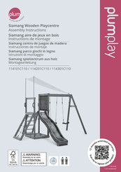 Plum 114101C110 Assembly Instructions Manual
