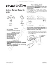 Heath Zenith 8421 Manual