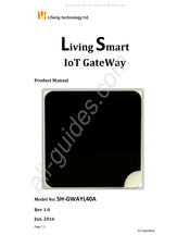 LiSeng technology SH-GWAYL40A Product Manual