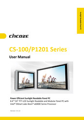 Cincoze CS-108C /P1201-X6425E User Manual