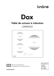 linarie Dax LIN60I3Z Operation And Installation Manual