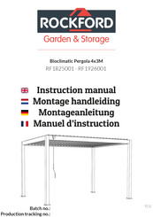 Rockford Fosgate RF1926001 Instruction Manual