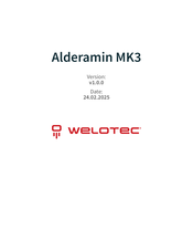 Welotec Alderamin MK3 Manual