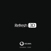 Ogawa Refresh 3D OG5600 User Manual
