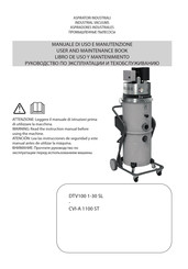 Lavor 0.045.0301 User And Maintenance Book