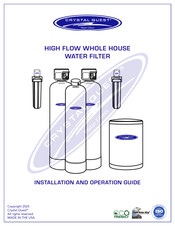 Crystal Quest F56A2 Installation And Operation Manual