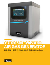Parker ChromGas Zero ZAG-7L User Manual