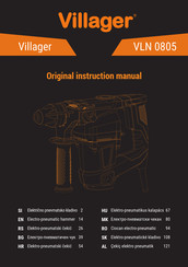 Villager VLN 0805 Original Instruction Manual