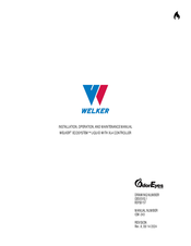 Welker OdorEyes OdorEyes Liquid Installation, Operation And Maintenance Manual