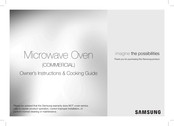 Samsung CHFM1850 Owner's Instructions & Cooking Manual