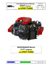 MW Fly SPIRIT TURBO Line Maintenance Manual