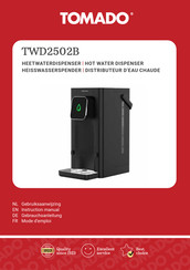 tomado TWD2502B Instruction Manual