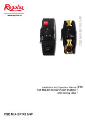 Regulus 21370 Installation And Operation Manual