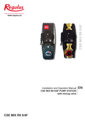 Regulus 21369 Installation And Operation Manual