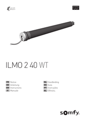 SOMFY ILMO 2 40 WT Instructions Manual
