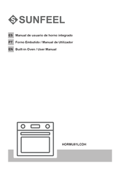 SUNFEEL HORMU81LCDH User Manual