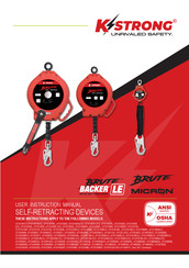 KStrong UFS330008 User Instruction Manual