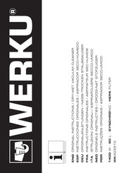 WERKU WK403310 Original Instructions Manual