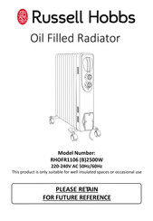 Russell Hobbs RHOFR1106 Manual