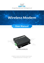 Ebyte 400SL22 User Manual