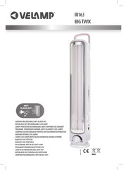 VELAMP BIG TWIX IR163 Instructions Manual