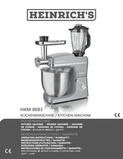HEINRICH'S HKM 8083 Operating Instructions Manual