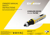 Enventor 94702 Owner's Manual