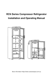 FREUCAMP RCN90L Installation And Operating Manual