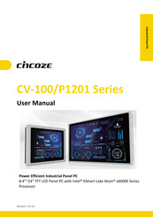 Cincoze CV-W115FHC/P1201-X6211E User Manual