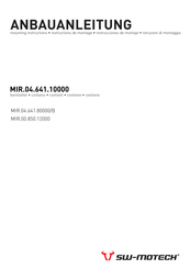 SW-Motech 4052572293645 Mounting Instructions